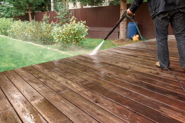 Post-Construction Pressure Washing in Teague, TX